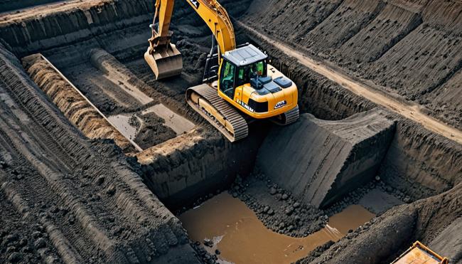 Septic tank installation